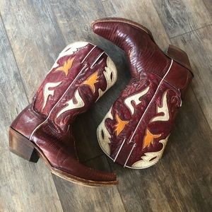 RARE Vintage Frye Cowboy Boots